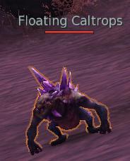 Floating Caltrops